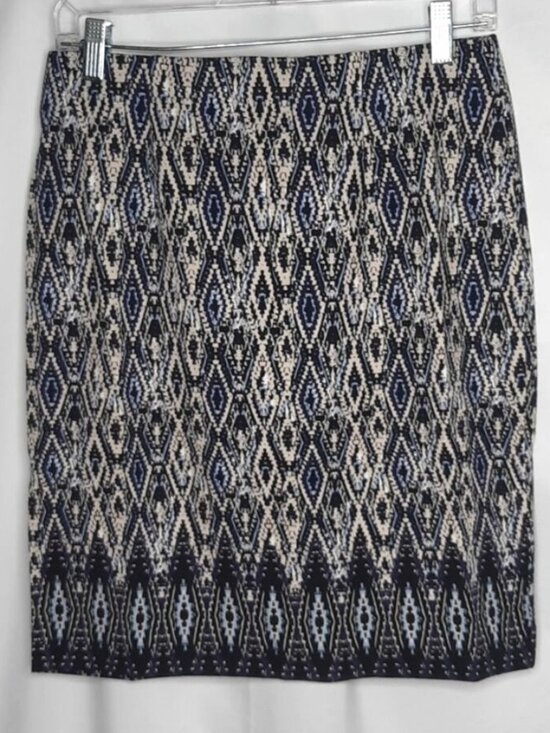 Dresses & Skirts - Women's Diamond Print Knit Pencil Skirt XS